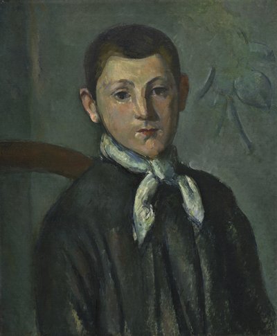 Louis Guillaume by Paul Cézanne